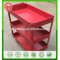 three layers metal platform service cart for fast food restaurant, hotel room, restaurant, repair, 4s,train